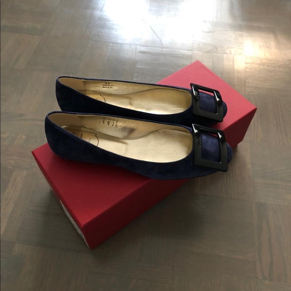 Suede flats - Picture 2 of 3